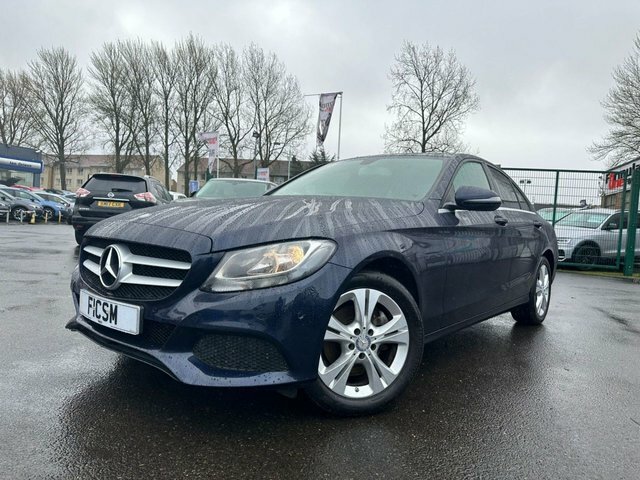 Mercedes-Benz C Class 2L C 200 Se Executive Edition Blue