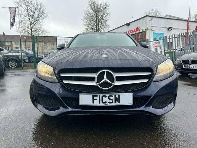 Mercedes-Benz C Class 2L C 200 Se Executive Edition KM66HBJ Blue #4