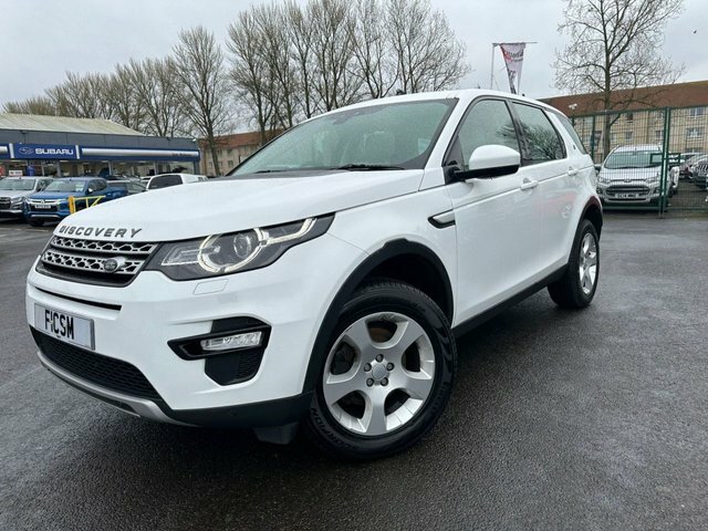 Land Rover Discovery Sport 2L Ed4 Hse FM68OCZ White