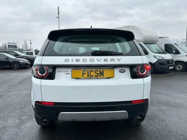 Land Rover Discovery Sport 2L Ed4 Hse FM68OCZ White #5