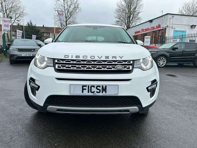 Land Rover Discovery Sport 2L Ed4 Hse FM68OCZ White #2