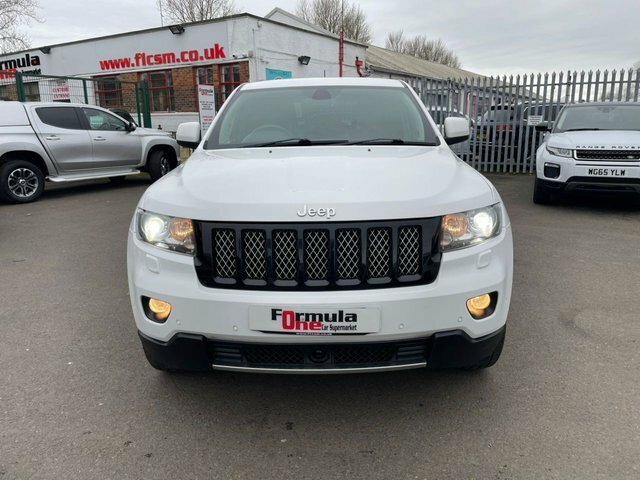 Jeep Grand Cherokee 3L V6 Crd S-limited SP13OJT White #2