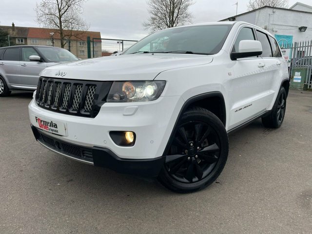 Jeep Grand Cherokee 3L V6 Crd S-limited White