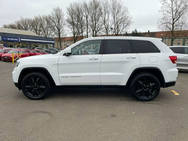 Jeep Grand Cherokee 3L V6 Crd S-limited SP13OJT White #4