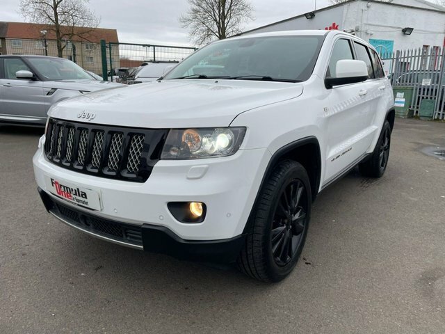 Jeep Grand Cherokee 3L V6 Crd S-limited SP13OJT White #3