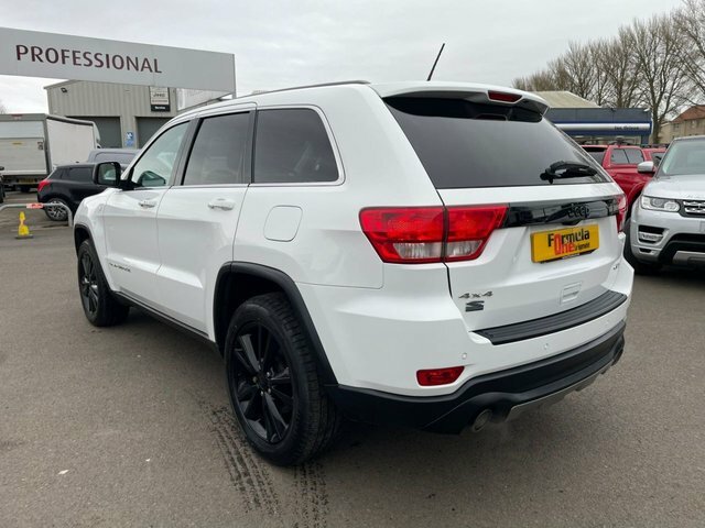 Jeep Grand Cherokee 3L V6 Crd S-limited SP13OJT White #5