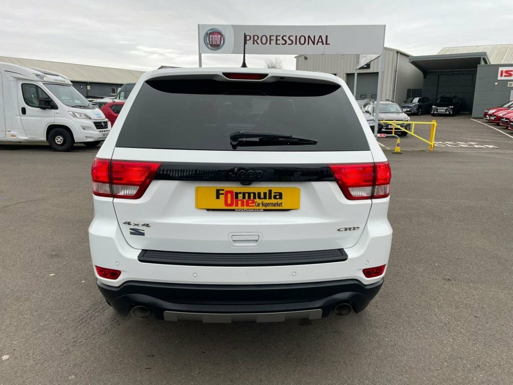 Jeep Grand Cherokee 3L V6 Crd S-limited SP13OJT White #6