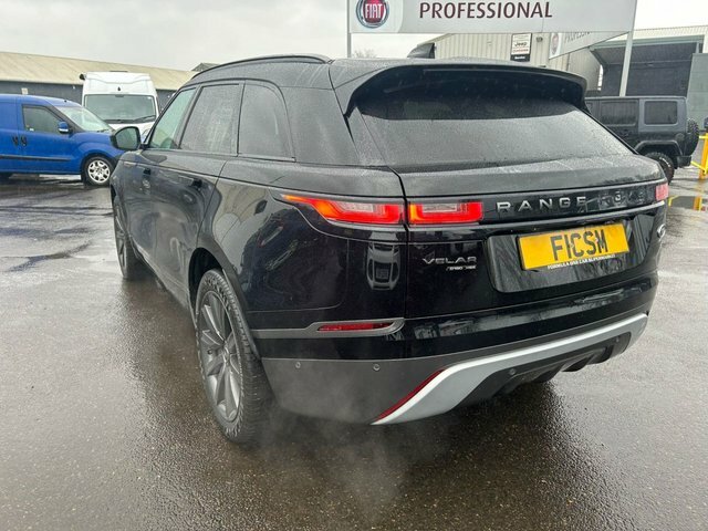 Land Rover Range Rover Velar 2L R-dynamic Hse BX68KOJ Black #6