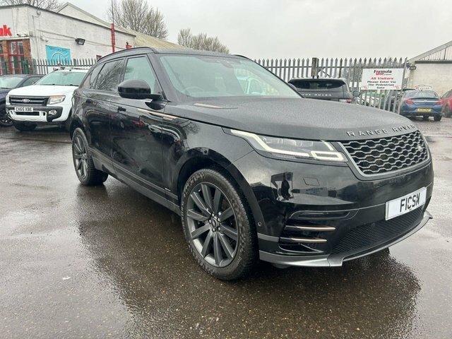 Land Rover Range Rover Velar 2L R-dynamic Hse BX68KOJ Black #5