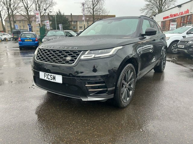 Land Rover Range Rover Velar 2L R-dynamic Hse Black