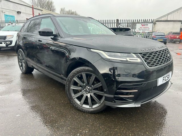 Land Rover Range Rover Velar 2L R-dynamic Hse BX68KOJ Black #3