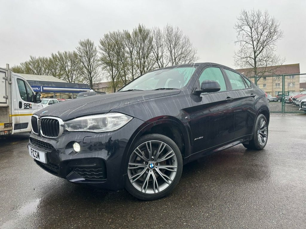 BMW X6 3L Xdrive30d M Sport Black