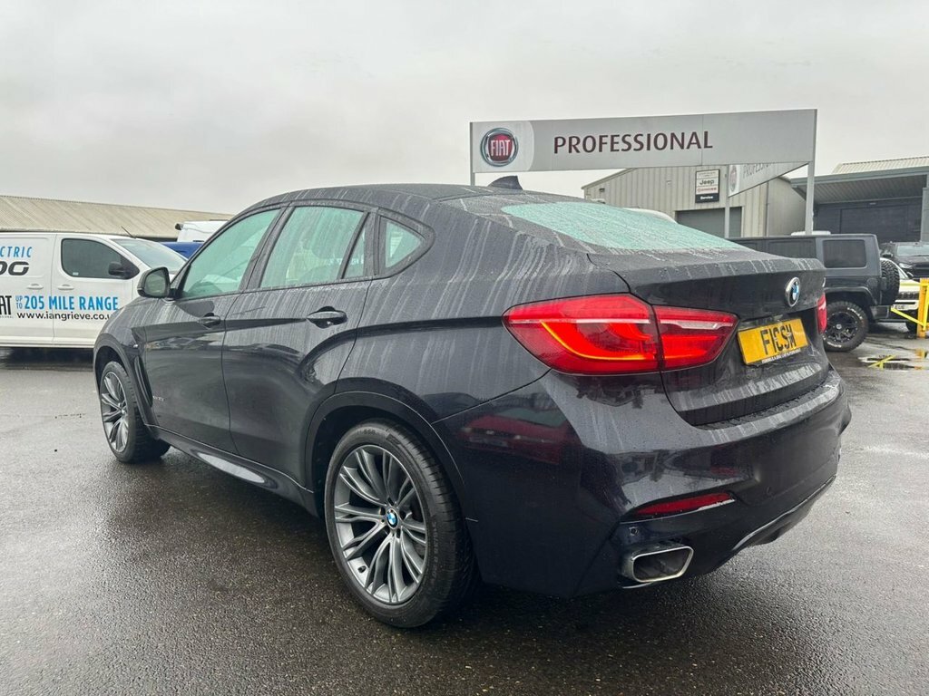 BMW X6 3L Xdrive30d M Sport EK67OWX Black #2
