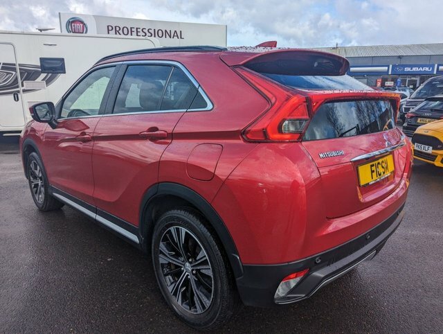 Mitsubishi Eclipse Cross 1.5L 3 Red #4