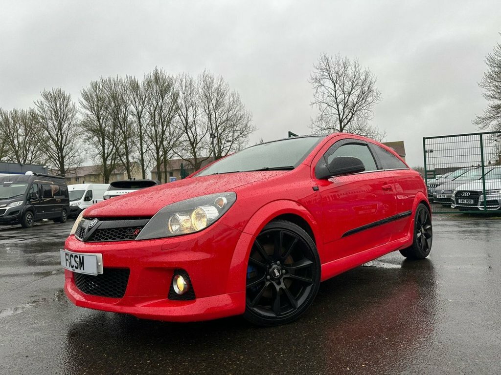 Vauxhall Astra 2L Vxr Red