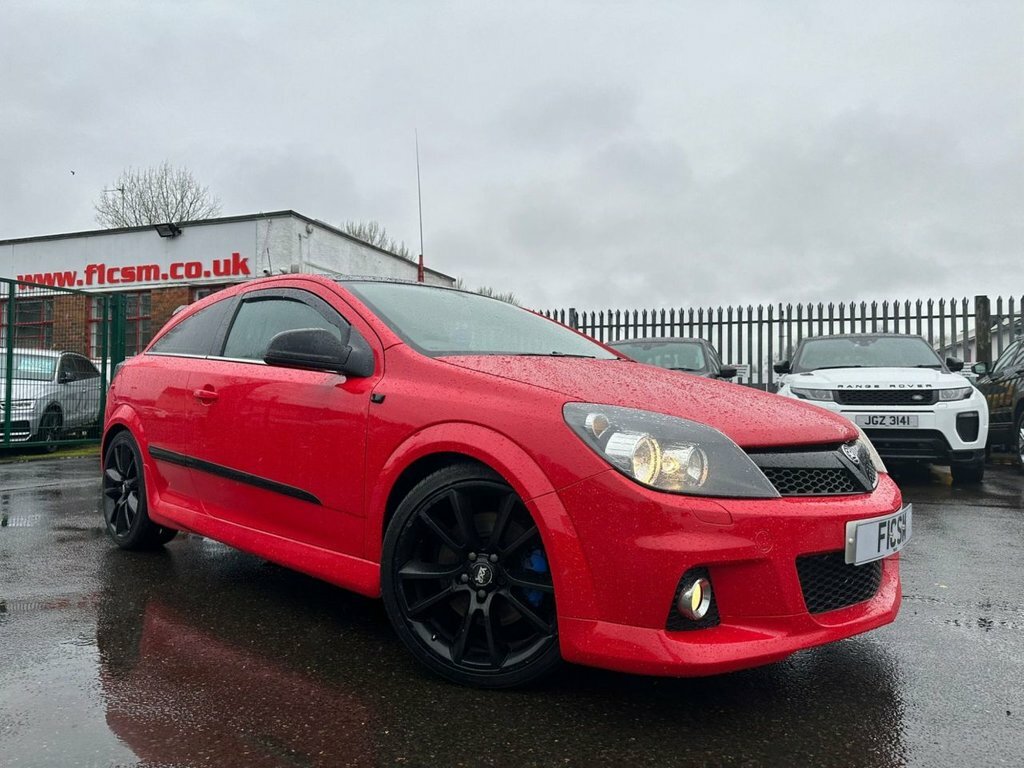 Vauxhall Astra 2L Vxr ST60NXO Red #6