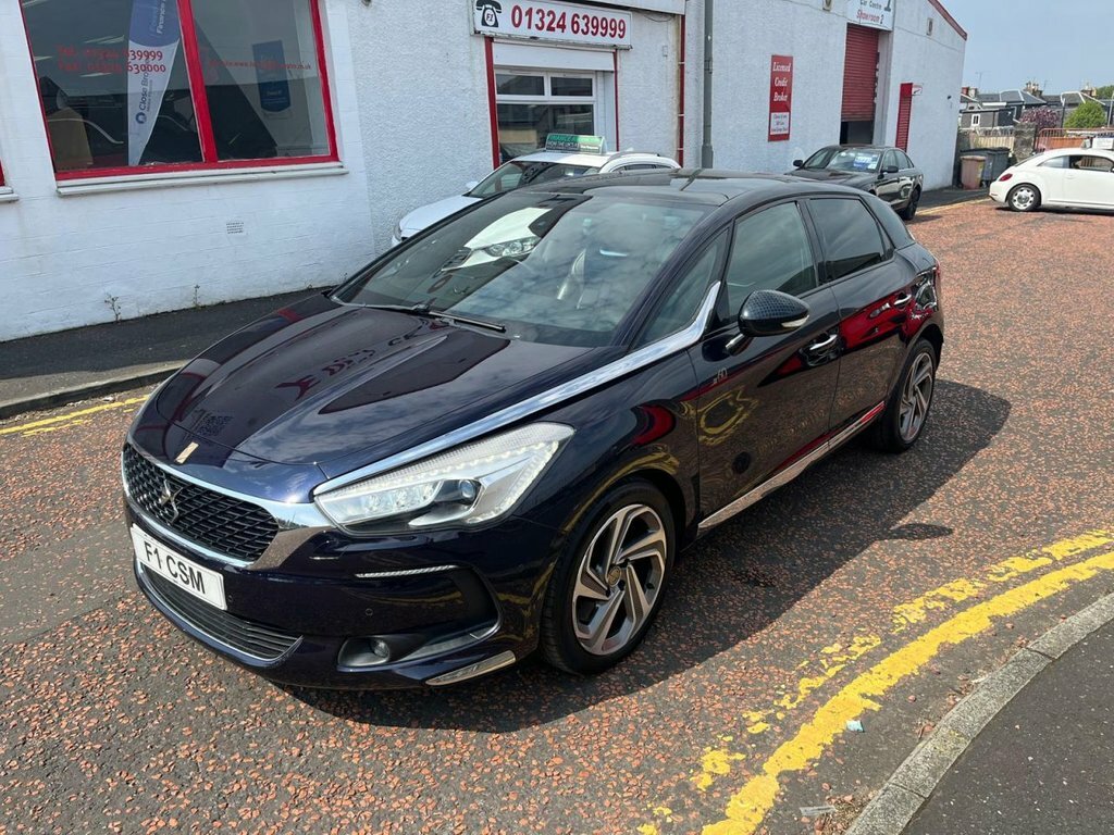 DS DS 5 2L Bluehdi 1955 Ss Blue