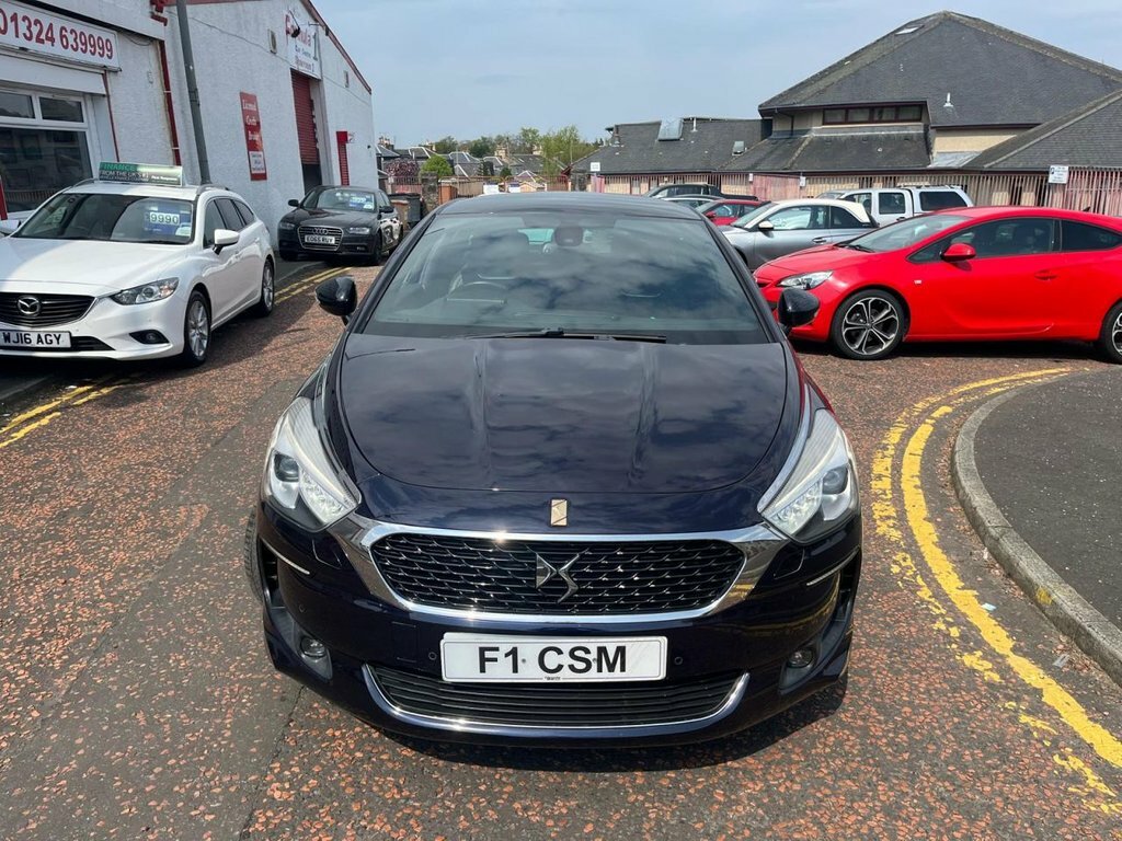 DS DS 5 2L Bluehdi 1955 Ss Blue #5