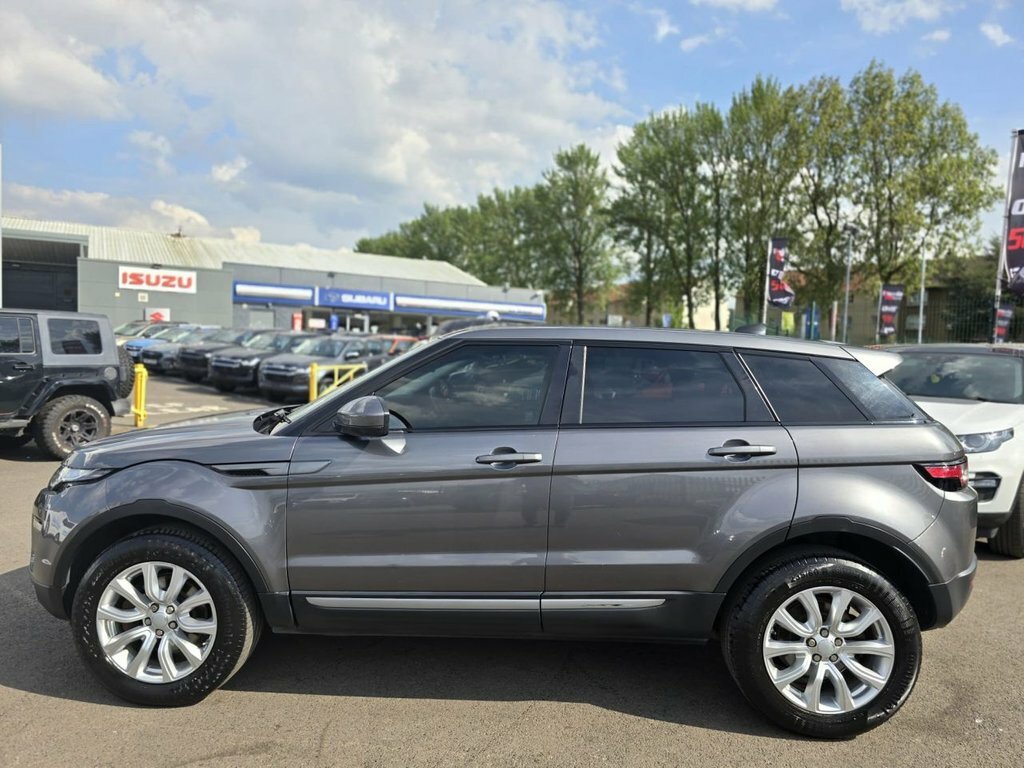 Land Rover Range Rover Evoque 2L Td4 Se YB66GDY Grey #4