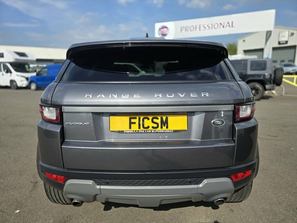 Land Rover Range Rover Evoque 2L Td4 Se YB66GDY Grey #6