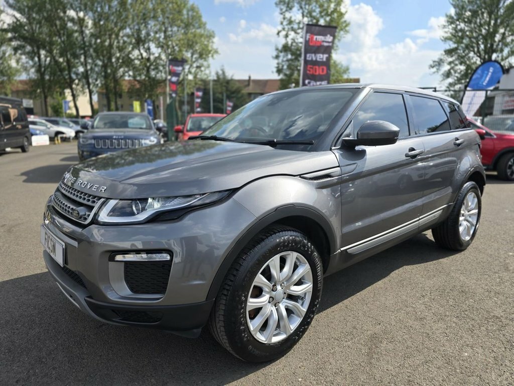 Land Rover Range Rover Evoque 2L Td4 Se YB66GDY Grey #3