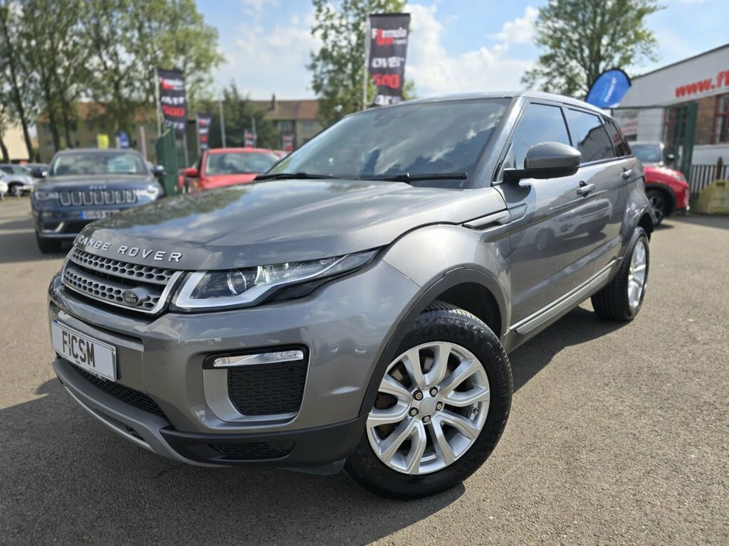 Land Rover Range Rover Evoque 2L Td4 Se YB66GDY Grey