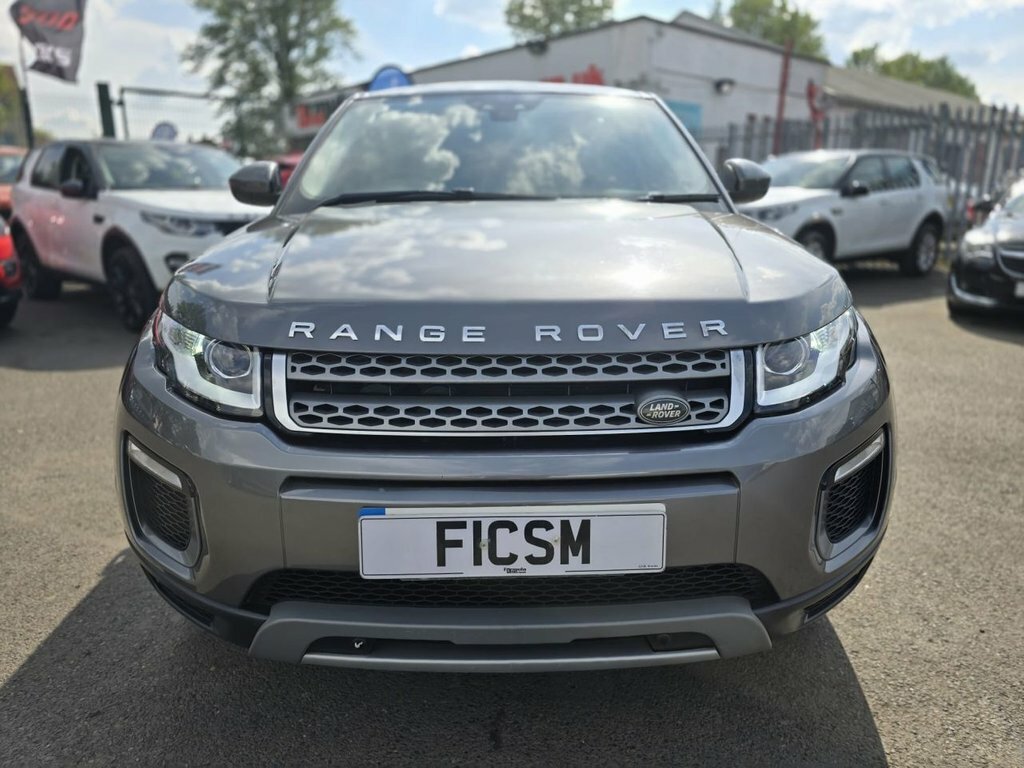 Land Rover Range Rover Evoque 2L Td4 Se YB66GDY Grey #2