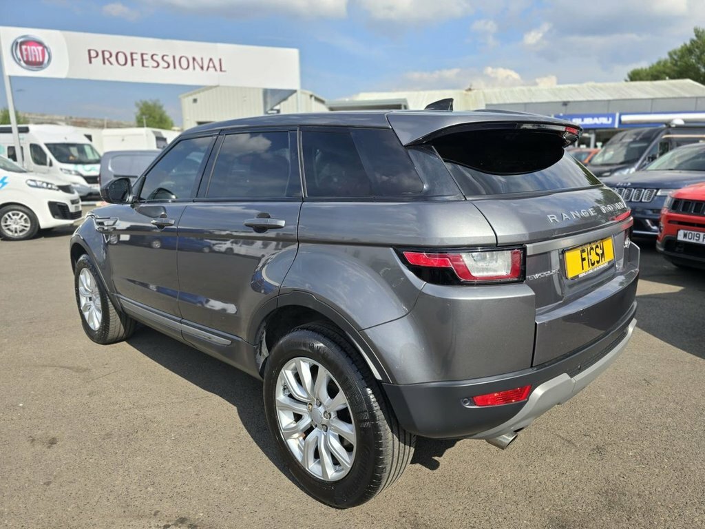 Land Rover Range Rover Evoque 2L Td4 Se YB66GDY Grey #5