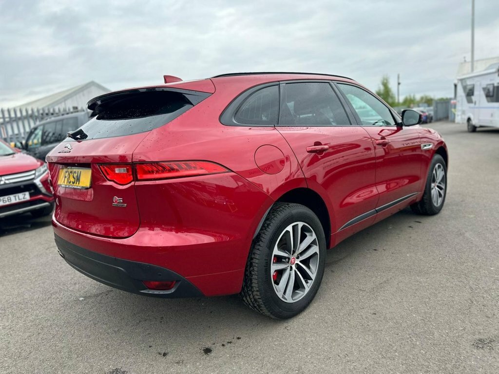 Jaguar F-Pace 2L R-sport Awd YB17ATF Red #6