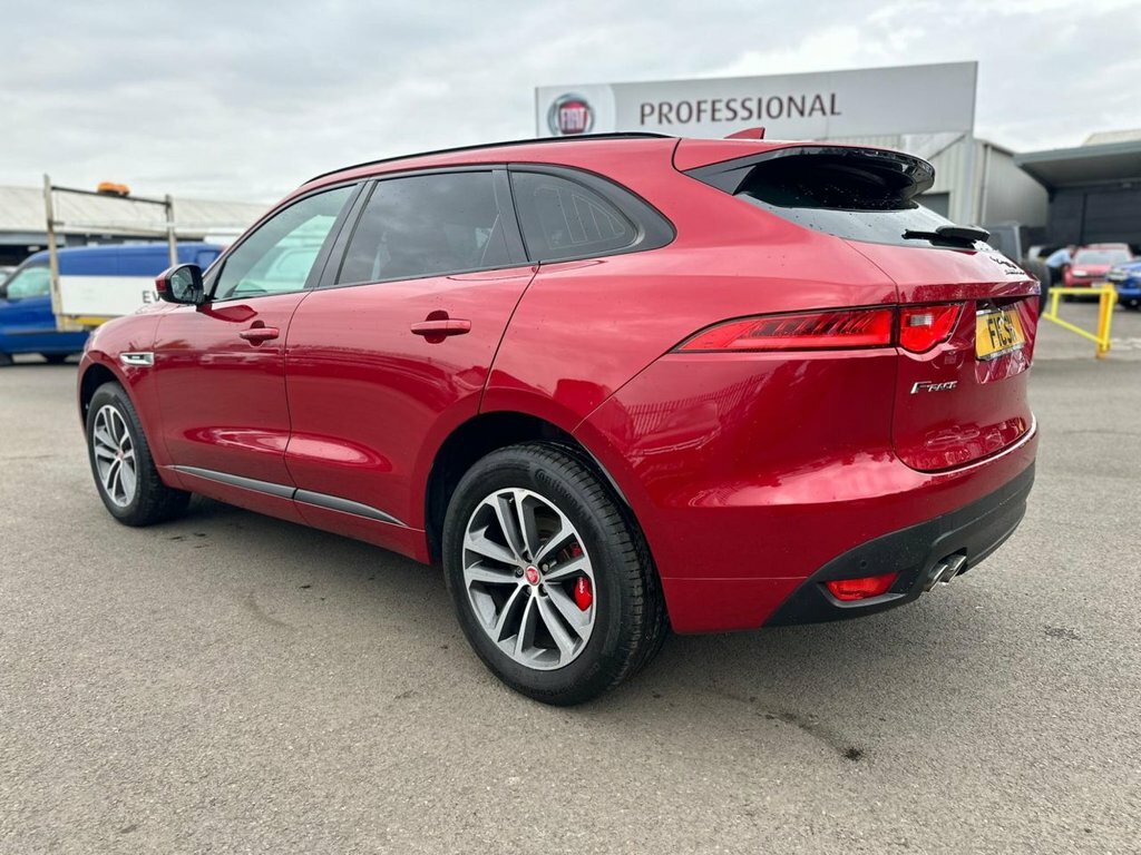 Jaguar F-Pace 2L R-sport Awd YB17ATF Red #3