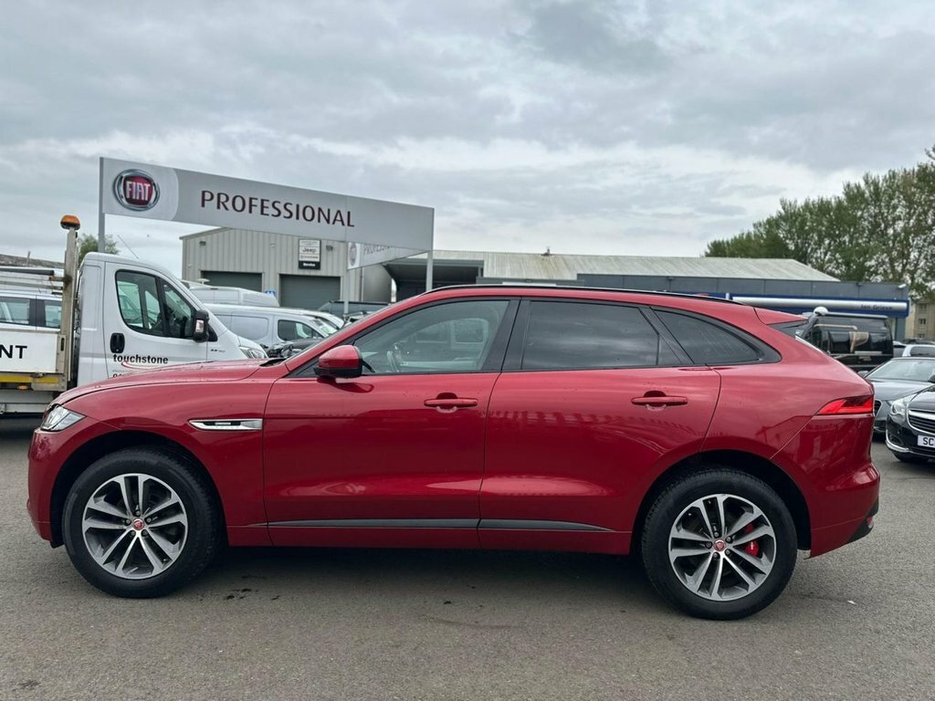 Jaguar F-Pace 2L R-sport Awd YB17ATF Red #2