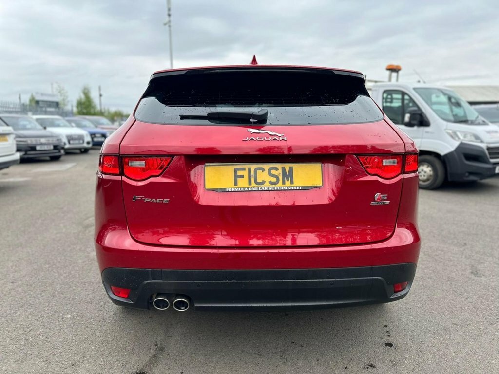 Jaguar F-Pace 2L R-sport Awd YB17ATF Red #5
