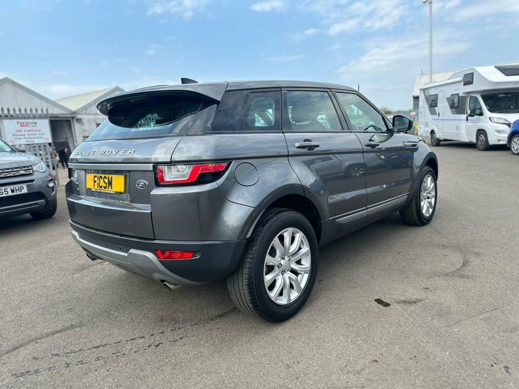 Land Rover Range Rover Evoque 2L Ed4 Se LG67ZLV Grey #6