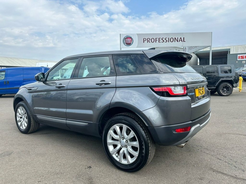 Land Rover Range Rover Evoque 2L Ed4 Se LG67ZLV Grey #3