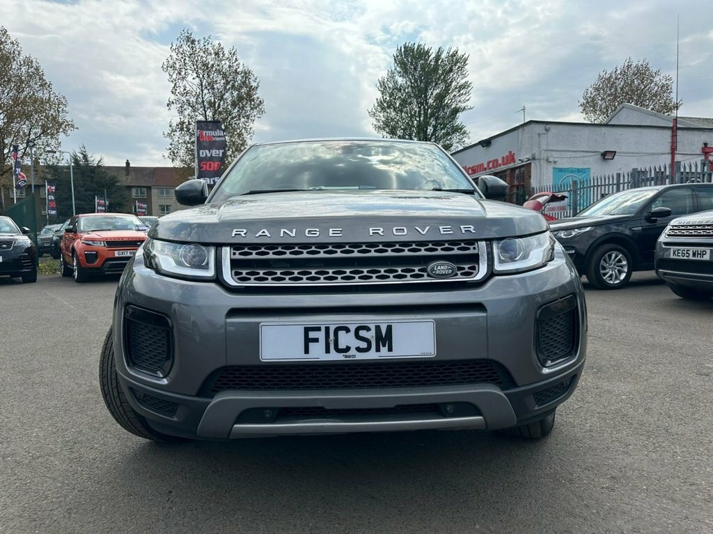 Land Rover Range Rover Evoque 2L Ed4 Se LG67ZLV Grey #4