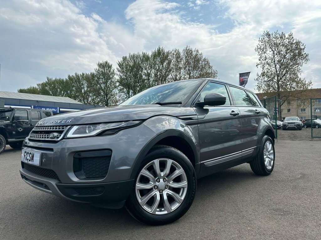 Land Rover Range Rover Evoque 2L Ed4 Se LG67ZLV Grey