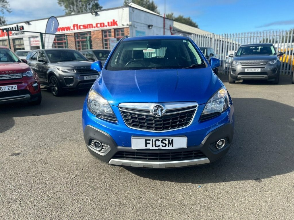 Vauxhall Mokka 1.4L Exclusiv Ss ST64WGP Blue #3
