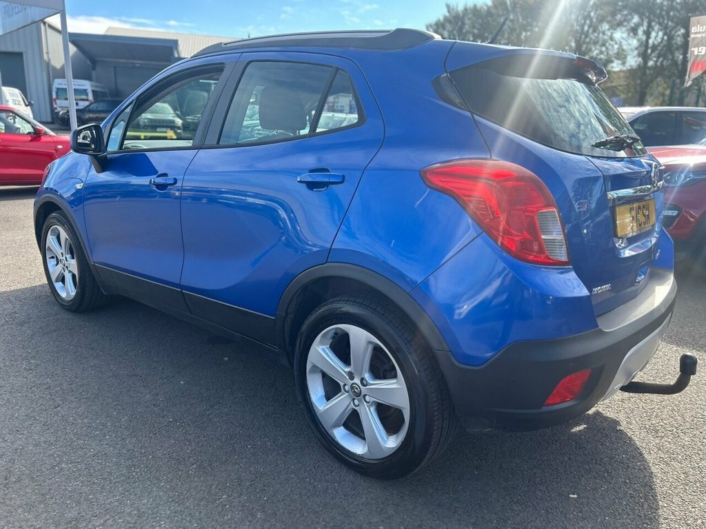 Vauxhall Mokka 1.4L Exclusiv Ss ST64WGP Blue #5