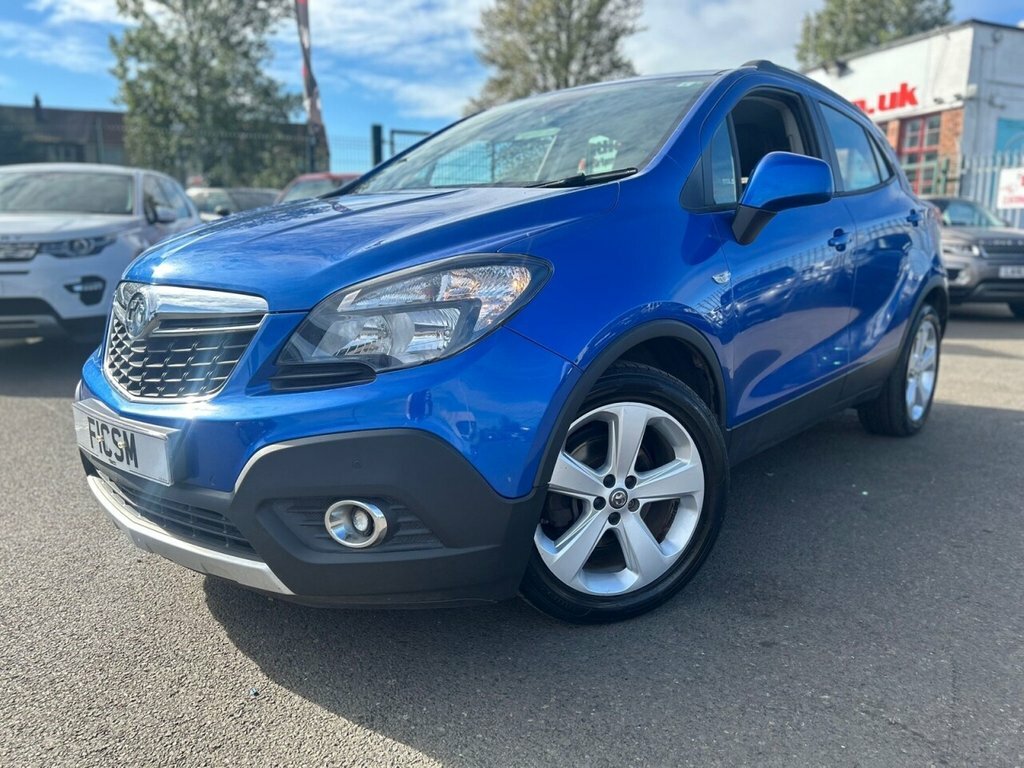 Vauxhall Mokka 1.4L Exclusiv Ss Blue