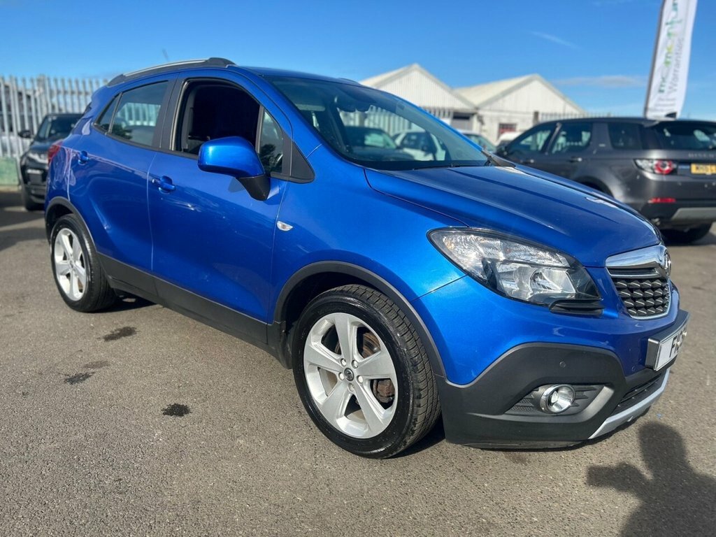 Vauxhall Mokka 1.4L Exclusiv Ss ST64WGP Blue #4
