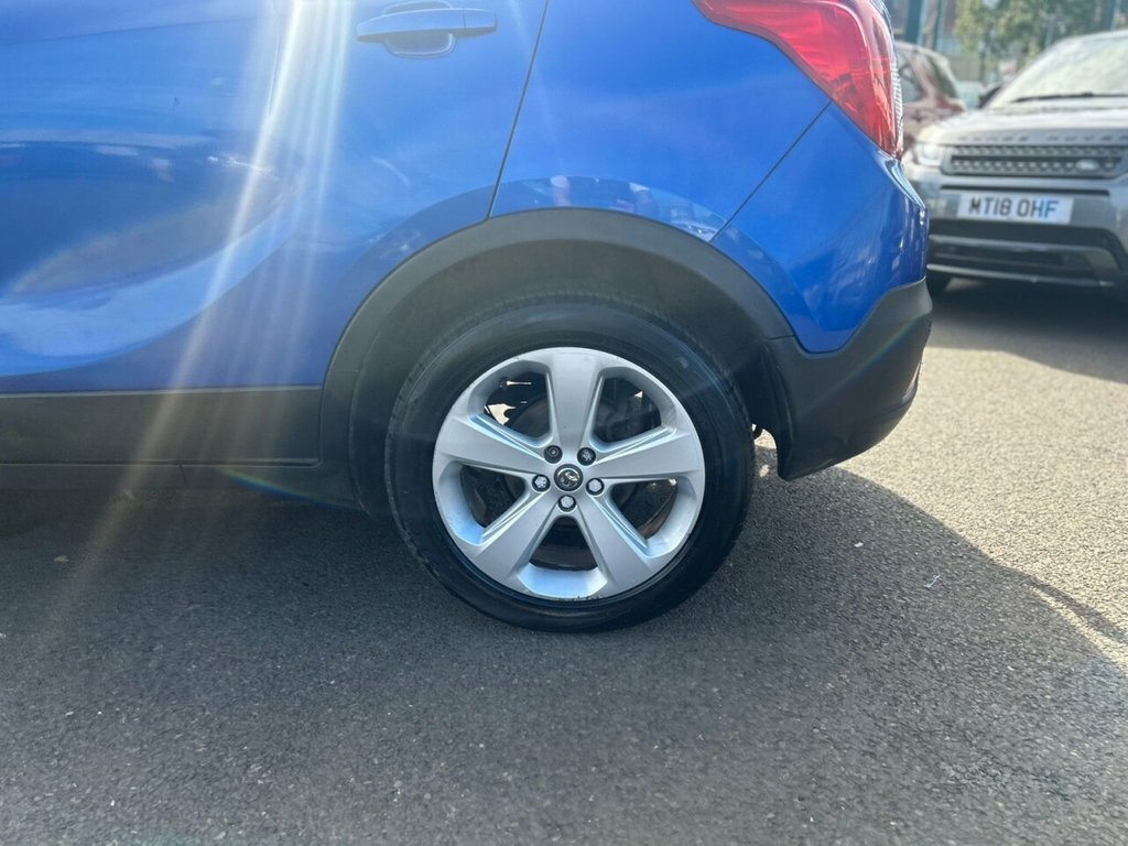 Vauxhall Mokka 1.4L Exclusiv Ss ST64WGP Blue #6
