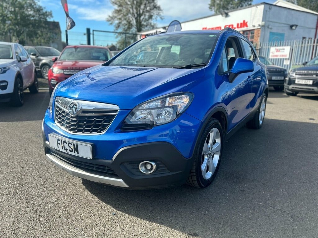Vauxhall Mokka 1.4L Exclusiv Ss ST64WGP Blue #2