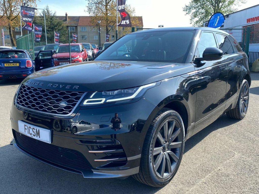 Land Rover Range Rover Velar 2L R-dynamic Hse KS67VVF Black #4