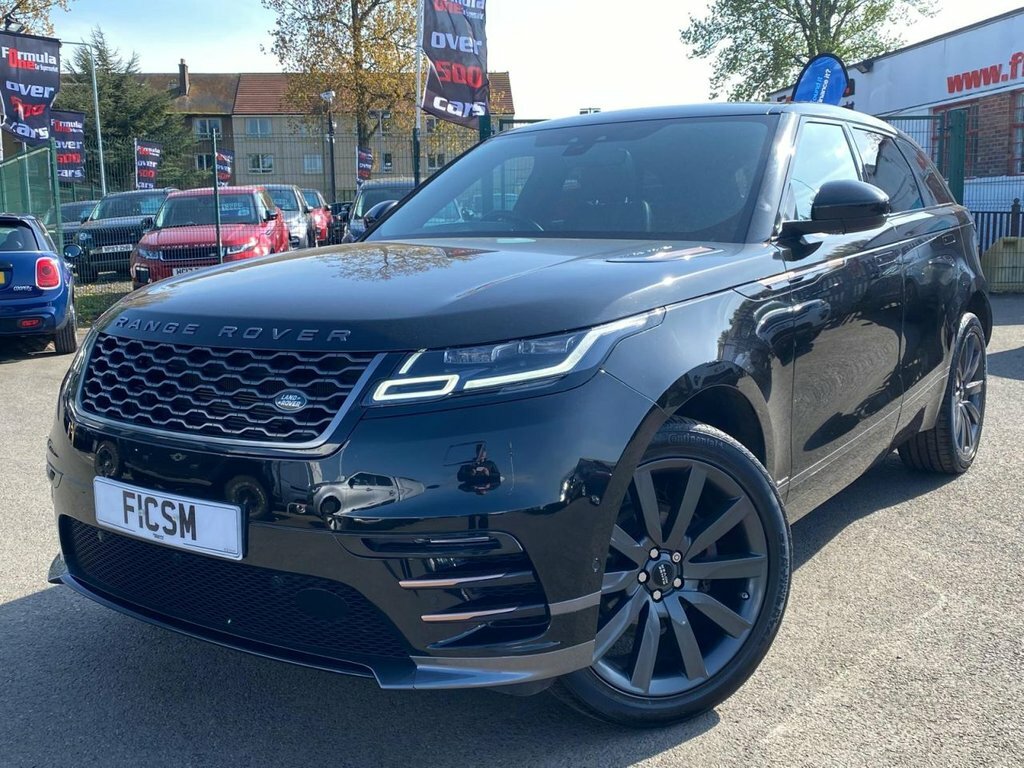 Land Rover Range Rover Velar 2L R-dynamic Hse KS67VVF Black #2