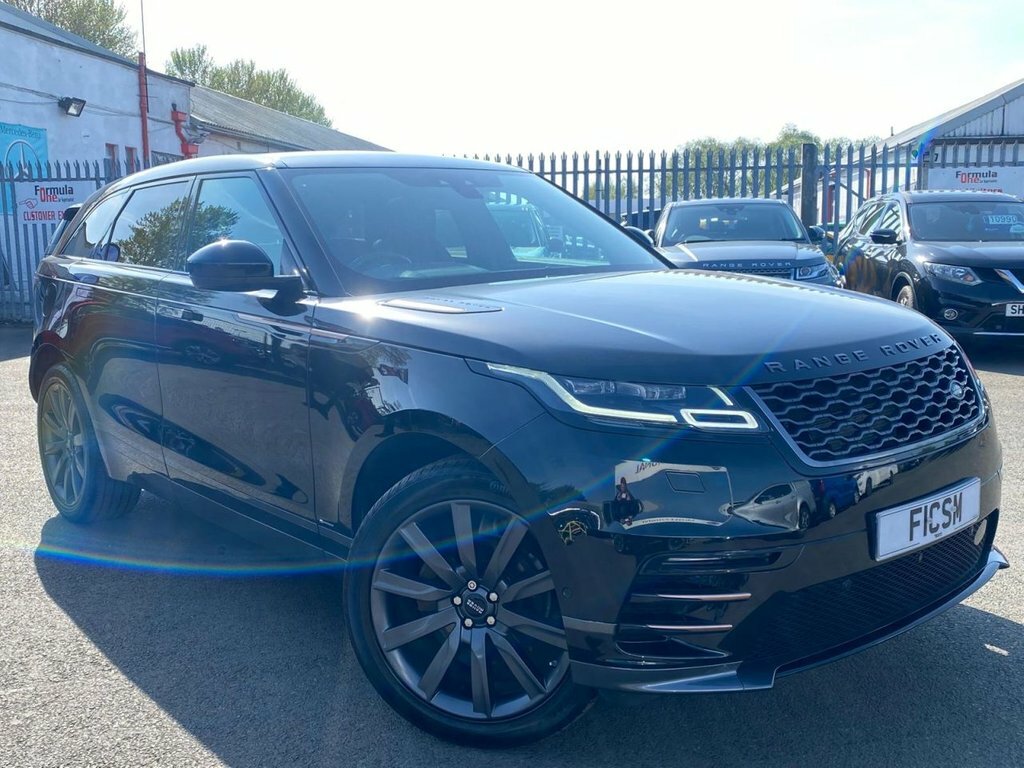 Land Rover Range Rover Velar 2L R-dynamic Hse KS67VVF Black #3