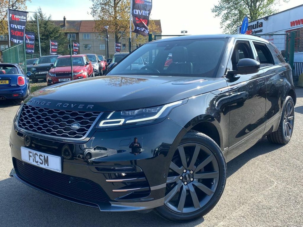 Land Rover Range Rover Velar 2L R-dynamic Hse Black