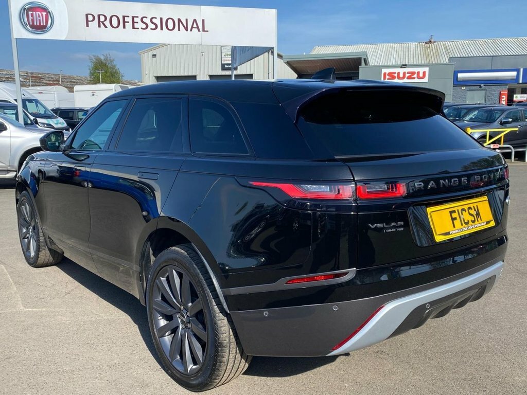 Land Rover Range Rover Velar 2L R-dynamic Hse KS67VVF Black #6