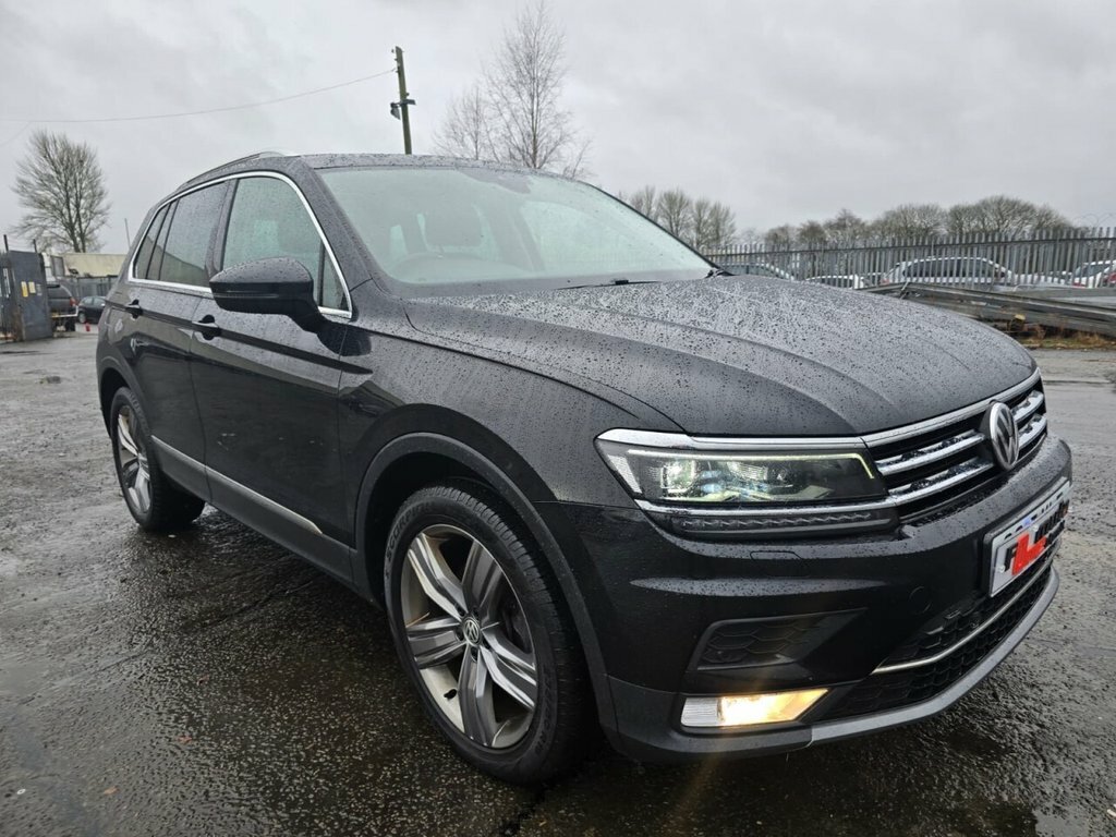 Volkswagen Tiguan 2L Sel Tdi Bmt 4Motion SC17VLF Black #3