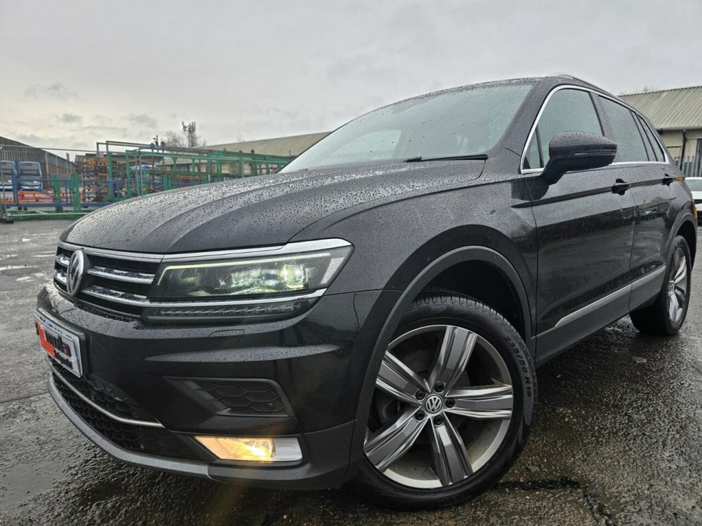 Volkswagen Tiguan 2L Sel Tdi Bmt 4Motion Black
