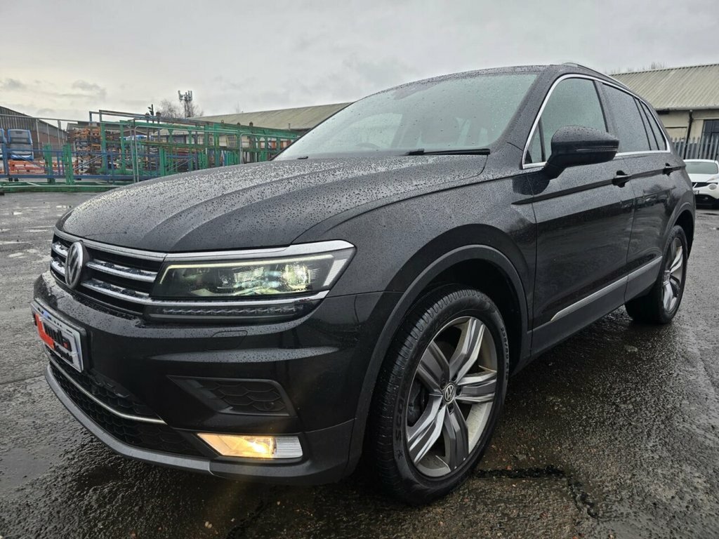 Volkswagen Tiguan 2L Sel Tdi Bmt 4Motion SC17VLF Black #2